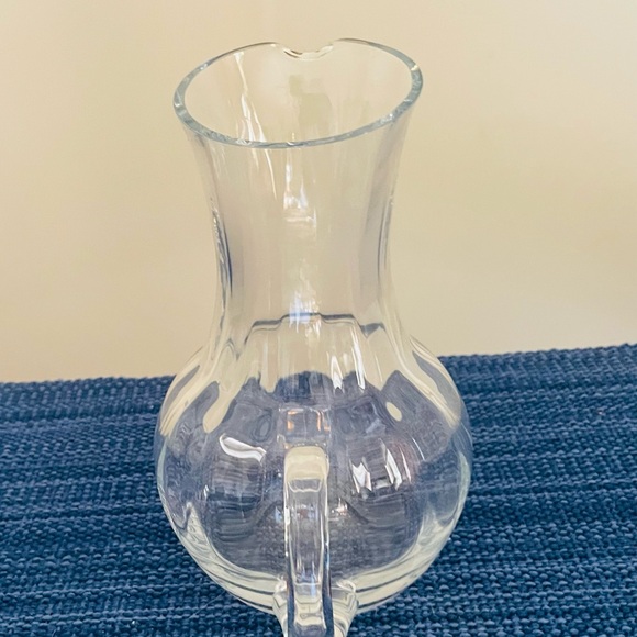Lovely Lenox Crystal Pitcher - Picture 2 of 4